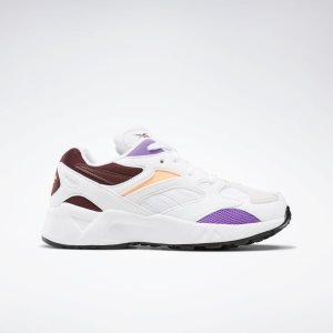 Reebok Aztrek 96 Turnschuhe Kinder - Weiß/Bordeaux - DE 293-YCH